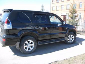 2007 Toyota Land Cruiser Prado Pictures