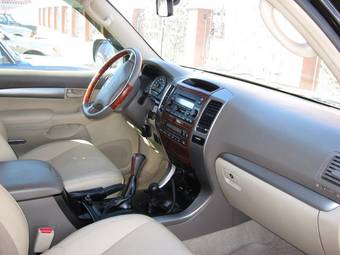 2007 Toyota Land Cruiser Prado Photos