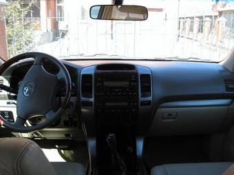 2007 Toyota Land Cruiser Prado Photos