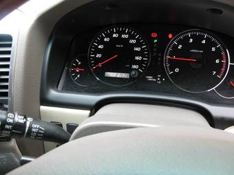 2007 Toyota Land Cruiser Prado Pictures