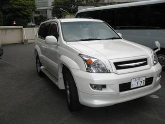 2007 Toyota Land Cruiser Prado Pictures