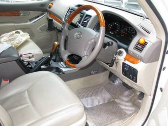 2007 Toyota Land Cruiser Prado Photos