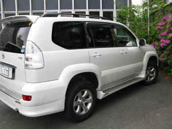 2007 Toyota Land Cruiser Prado Pictures