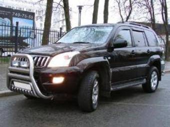 2007 Toyota Land Cruiser Prado For Sale