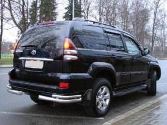 2007 Toyota Land Cruiser Prado Images