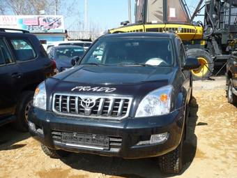 2007 Toyota Land Cruiser Prado Photos