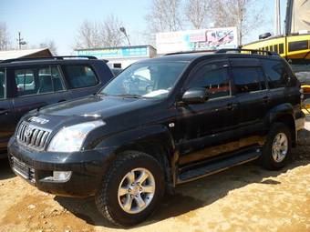 2007 Toyota Land Cruiser Prado Pictures