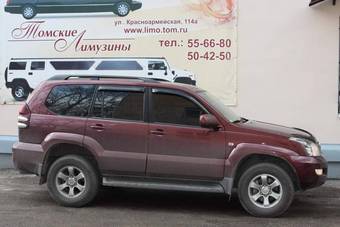 2007 Toyota Land Cruiser Prado Pics