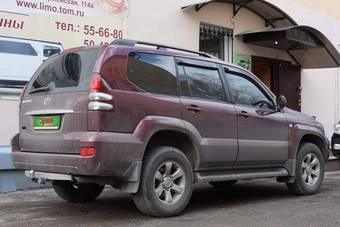 2007 Toyota Land Cruiser Prado Pictures