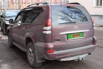 2007 Toyota Land Cruiser Prado Pictures