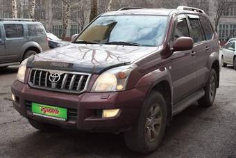 2007 Toyota Land Cruiser Prado Photos