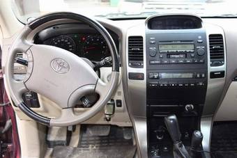 2007 Toyota Land Cruiser Prado Photos