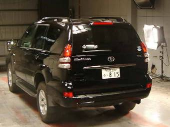 2007 Toyota Land Cruiser Prado Pictures