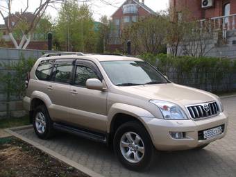 2007 Toyota Land Cruiser Prado Photos