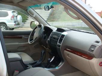 2007 Toyota Land Cruiser Prado Pictures
