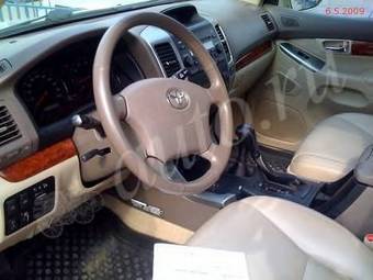 2007 Toyota Land Cruiser Prado Wallpapers