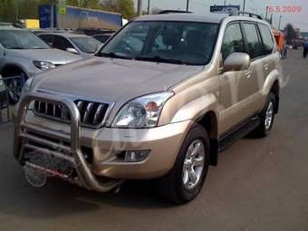 2007 Toyota Land Cruiser Prado For Sale