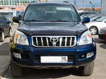 2007 Toyota Land Cruiser Prado Photos