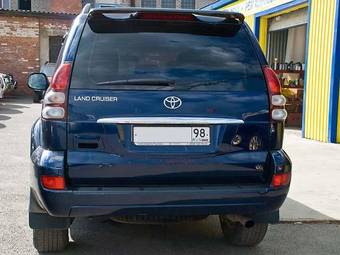 2007 Toyota Land Cruiser Prado For Sale