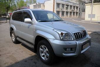 2007 Toyota Land Cruiser Prado Pictures