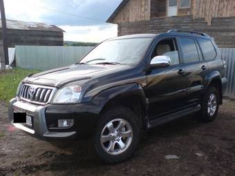 2007 Toyota Land Cruiser Prado Photos