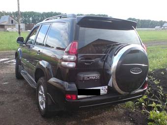 2007 Toyota Land Cruiser Prado Photos
