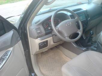 2007 Toyota Land Cruiser Prado Photos