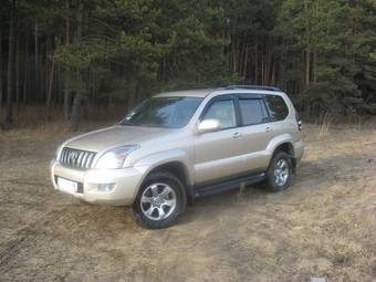 2007 Toyota Land Cruiser Prado Photos