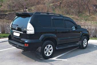 2007 Toyota Land Cruiser Prado Pictures