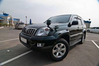 2007 Toyota Land Cruiser Prado For Sale
