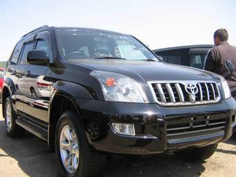 2007 Toyota Land Cruiser Prado Wallpapers