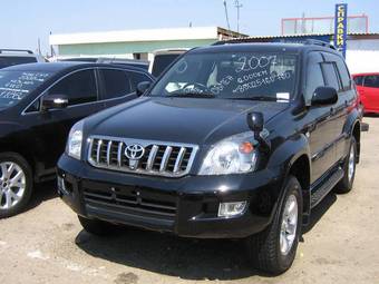 2007 Toyota Land Cruiser Prado For Sale