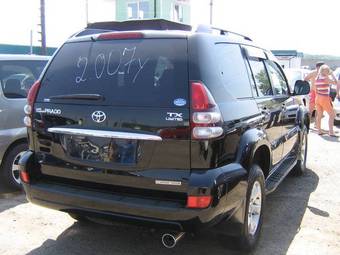 2007 Toyota Land Cruiser Prado Pictures