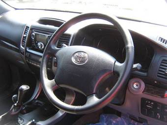 2007 Toyota Land Cruiser Prado Pics