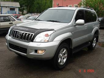 2007 Toyota Land Cruiser Prado Pics