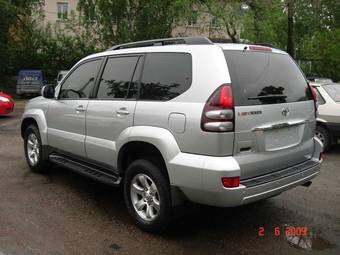 2007 Toyota Land Cruiser Prado Photos