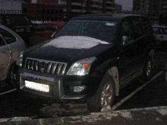 2007 Toyota Land Cruiser Prado Pictures