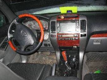 2007 Toyota Land Cruiser Prado Photos