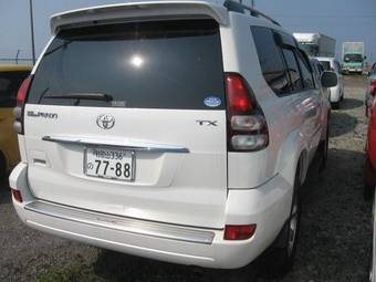 2007 Toyota Land Cruiser Prado Wallpapers