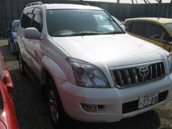 2007 Toyota Land Cruiser Prado For Sale