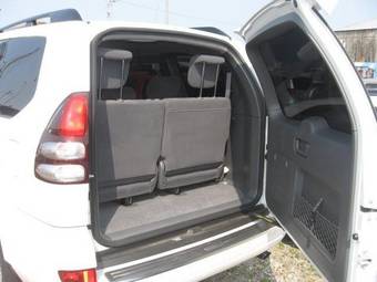 2007 Toyota Land Cruiser Prado Images