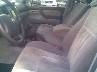 2007 Toyota Land Cruiser Prado Photos