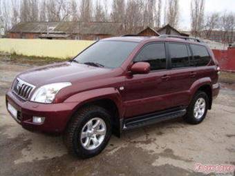 2007 Toyota Land Cruiser Prado Photos