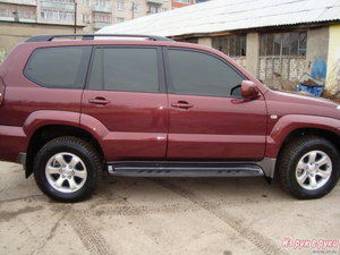 2007 Toyota Land Cruiser Prado Pics