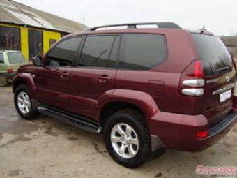 2007 Toyota Land Cruiser Prado Pictures