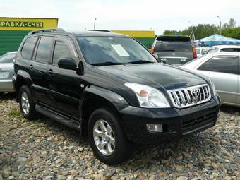 2007 Toyota Land Cruiser Prado Pictures