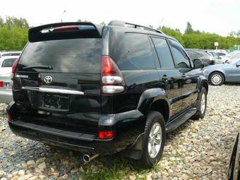 2007 Toyota Land Cruiser Prado Photos