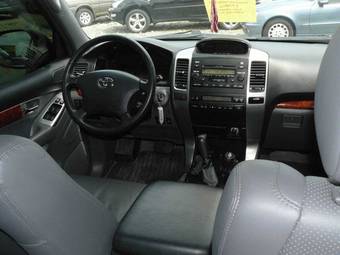 2007 Toyota Land Cruiser Prado Wallpapers