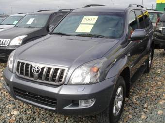 2007 Toyota Land Cruiser Prado Photos