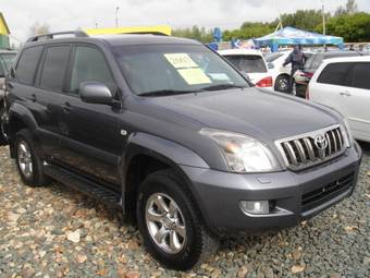 2007 Toyota Land Cruiser Prado Pictures